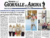 Giornale di Arona, Milano 3ª gara Serie B 2013