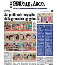 FUNtastic Gym 06, Borgomanero, Gara societaria, Giornale di Arona