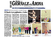 Giornale di Arona, FUNtastic Gym 06, Seconda gara acrosport 2014 Serie B