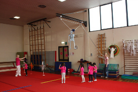 FUNtastic Gym 06, Borgomanero, Acrosport, Halloween 2013