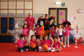 FUNtastic Gym 06, Borgomanero, Acrosport, Halloween 2013