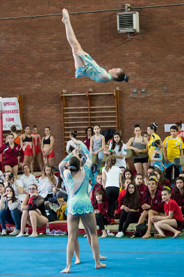 FUNtastic Gym 06, Campionato Acrosport Serie A e B, Prima Gara 2015, Cristina Margaroli, Nicole Agazzone, Nicole Paracchini