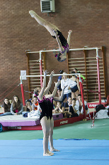 Funtastic Gym, Jessica Poletti, Giulia Cerutti, Nicole Agazzone