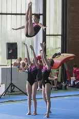 Funtastic Gym, Jessica Poletti, Giulia Cerutti, Nicole Agazzone