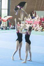 Funtastic Gym, Jessica Poletti, Giulia Cerutti, Nicole Agazzone