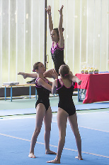 Funtastic Gym, Jessica Poletti, Giulia Cerutti, Nicole Agazzone