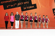 FUNtastic Gym 06, Turin Acro Cup, Miriam Agazzone, Francesca Corradino, Elisa Bagarotti, Sharon Agazzone, Giorgia Pessina, Micol Parisotto, Claudia Berra, Mara Rapetti, Eleonora Guzzo, Marta Cavagna