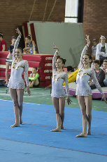 Funtastic Gym, Jessica Poletti, Giulia Cerutti, Nicole Agazzone