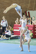 Funtastic Gym, Jessica Poletti, Giulia Cerutti, Nicole Agazzone