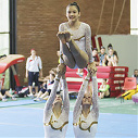 FUNtastic Gym 06, Acrosport, Borgomanero, Serie B, Seconda Gara 2013