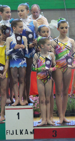 FUNtastic gym 06, Campionato Acrosport 2014 Loano serie C, Alessia Cerutti, Noemi Platini, Antonia Grosu, Giorgia Testa, Claudia Alampi, Martina Piotti