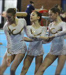 FUNtastic Gym 06, Acrosport, Borgomanero, Serie B, Prima Gara 2013