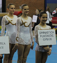 FUNtastic Gym, Jessica Poletti, Giulia Cerutti, Nicole Agazzone