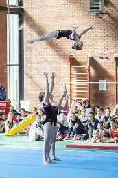 FUNtastic Gym, Jessica Poletti, Giulia Cerutti, Nicole Agazzone