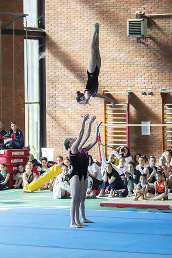 FUNtastic Gym, Jessica Poletti, Giulia Cerutti, Nicole Agazzone