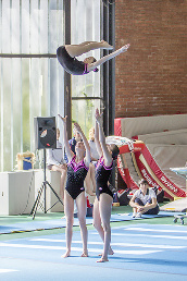 FUNtastic Gym, Jessica Poletti, Giulia Cerutti, Nicole Agazzone