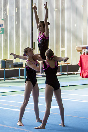 FUNtastic Gym, Jessica Poletti, Giulia Cerutti, Nicole Agazzone