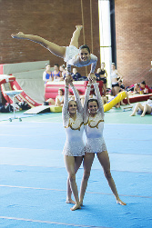 FUNtastic Gym, Jessica Poletti, Giulia Cerutti, Nicole Agazzone