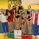 FUNtastic Gym 06, Acrosport, Borgomanero, Serie C Seconda Gara 2013