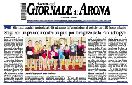 FUNtastic Gym 06, Borgomanero, Acrosport, Giornale di Arona, Matei