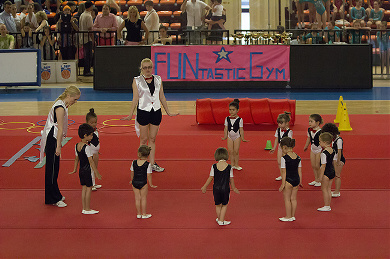 FUNtastic Gym 06, Borgomanero, Saggio 2013, Cartoline dal mondo, Gioca Gym