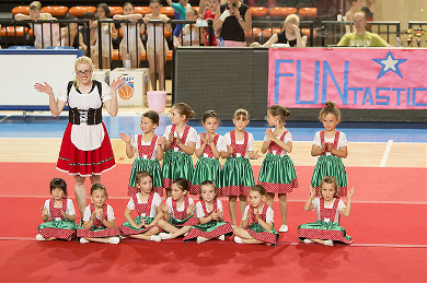 FUNtastic Gym 06, Borgomanero, Saggio 2013, Cartoline dal mondo, Mini Gym