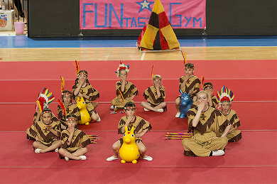 FUNtastic Gym 06, Borgomanero, Saggio 2013, Cartoline dal mondo, Mini Gym