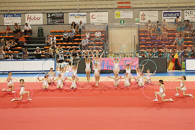 FUNtastic Gym 06, Borgomanero, Saggio 2013, Cartoline dal mondo, Ritmica