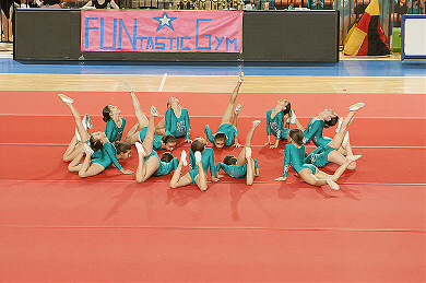 FUNtastic Gym 06, Borgomanero, Saggio 2013, Cartoline dal mondo, Prime ruote