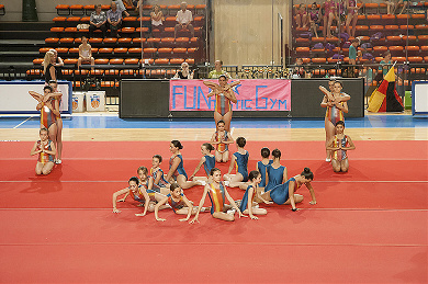 FUNtastic Gym 06, Borgomanero, Saggio 2013, Cartoline dal mondo, Specialistico, Avanzato Junior