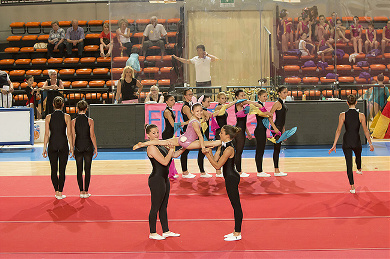 FUNtastic Gym 06, Borgomanero, Saggio 2013, Cartoline dal mondo, Avanzato Senior