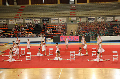 FUNtastic Gym 06, Borgomanero, Saggio 2013, Cartoline dal mondo, Avanzato Senior