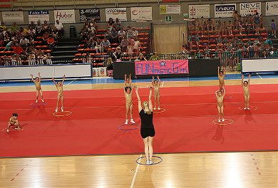 FUNtastic Gym 06, Borgomanero, Saggio 2013, Cartoline dal mondo, Gioca Gym