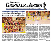 Giornale di Arona_6-12-2013_Telethon