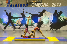 FUNtastic Gym 06, Borgomanero, Acrosport, Telethon 2013 Omegna, Miriam Agazzone, Francesca Corradino, Elisa Bagarotti, Jessica Poletti, Giulia Cerutti, Elisa Crevacore, Cristina Margaroli, Nicole Agazzone, Nicole, Giorgia Pessina, Sharon Agazzone, Alessia Cerutti, Noemi Platini, Antonia Grosu, Roberta Tambone, Marta Alfieri, Micol Parisotto, Claudia Berra, Claudia Alampi, Giorgia Testa, Martina Piotti