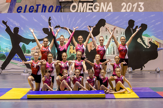 ​FUNtastic Gym 06, Borgomanero, Acrosport, Telethon 2013 Omegna, Miriam Agazzone, Francesca Corradino, Elisa Bagarotti, Jessica Poletti, Giulia Cerutti, Elisa Crevacore, Cristina Margaroli, Nicole Agazzone, Nicole, Giorgia Pessina, Sharon Agazzone, Alessia Cerutti, Noemi Platini, Antonia Grosu, Roberta Tambone, Marta Alfieri, Micol Parisotto, Claudia Berra, Claudia Alampi, Giorgia Testa, Martina Piotti