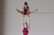 FUNtastic Gym 06, Turin Acro Cup, Giorgia Pessina, Sharon Agazzone