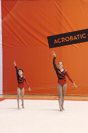 FUNtastic Gym 06, Turin Acro Cup, Micol Parisotti, Claudia Berra