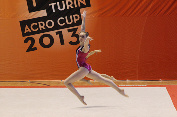 FUNtastic Gym 06, Turin Acro Cup, Giorgia Pessina, Sharon Agazzone