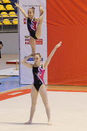 FUNtastic Gym 06, Turin Acro Cup, Giorgia Pessina, Sharon Agazzone