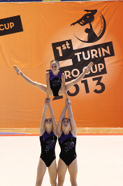 FUNtastic Gym 06, Turin Acro Cup, Miriam Agazzone, Francesca Corradino, Elisa Bagarotti