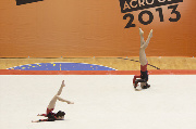 FUNtastic Gym 06, Turin Acro Cup, Micol Parisotti, Claudia Berra