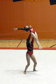 FUNtastic Gym 06, Turin Acro Cup, Micol Parisotti, Claudia Berra