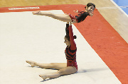 FUNtastic Gym 06, Turin Acro Cup, Micol Parisotti, Claudia Berra