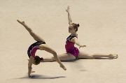 FUNtastic Gym 06, Turin Acro Cup, Giorgia Pessina, Sharon Agazzone