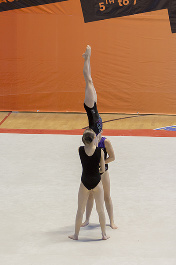 FUNtastic Gym 06, Turin Acro Cup, Miriam Agazzone, Francesca Corradino, Elisa Bagarotti