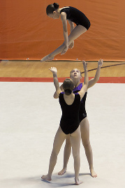 FUNtastic Gym 06, Turin Acro Cup, Miriam Agazzone, Francesca Corradino, Elisa Bagarotti