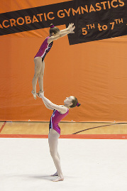 FUNtastic Gym 06, Turin Acro Cup, Giorgia Pessina, Sharon Agazzone