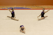 FUNtastic Gym 06, Turin Acro Cup, Miriam Agazzone, Francesca Corradino, Elisa Bagarotti