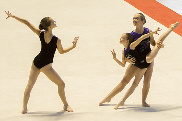 FUNtastic Gym 06, Turin Acro Cup, Miriam Agazzone, Francesca Corradino, Elisa Bagarotti